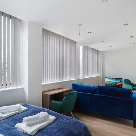 Stay Zeni, Alexandra Rise Manchester Sleek Studio Exterior photo