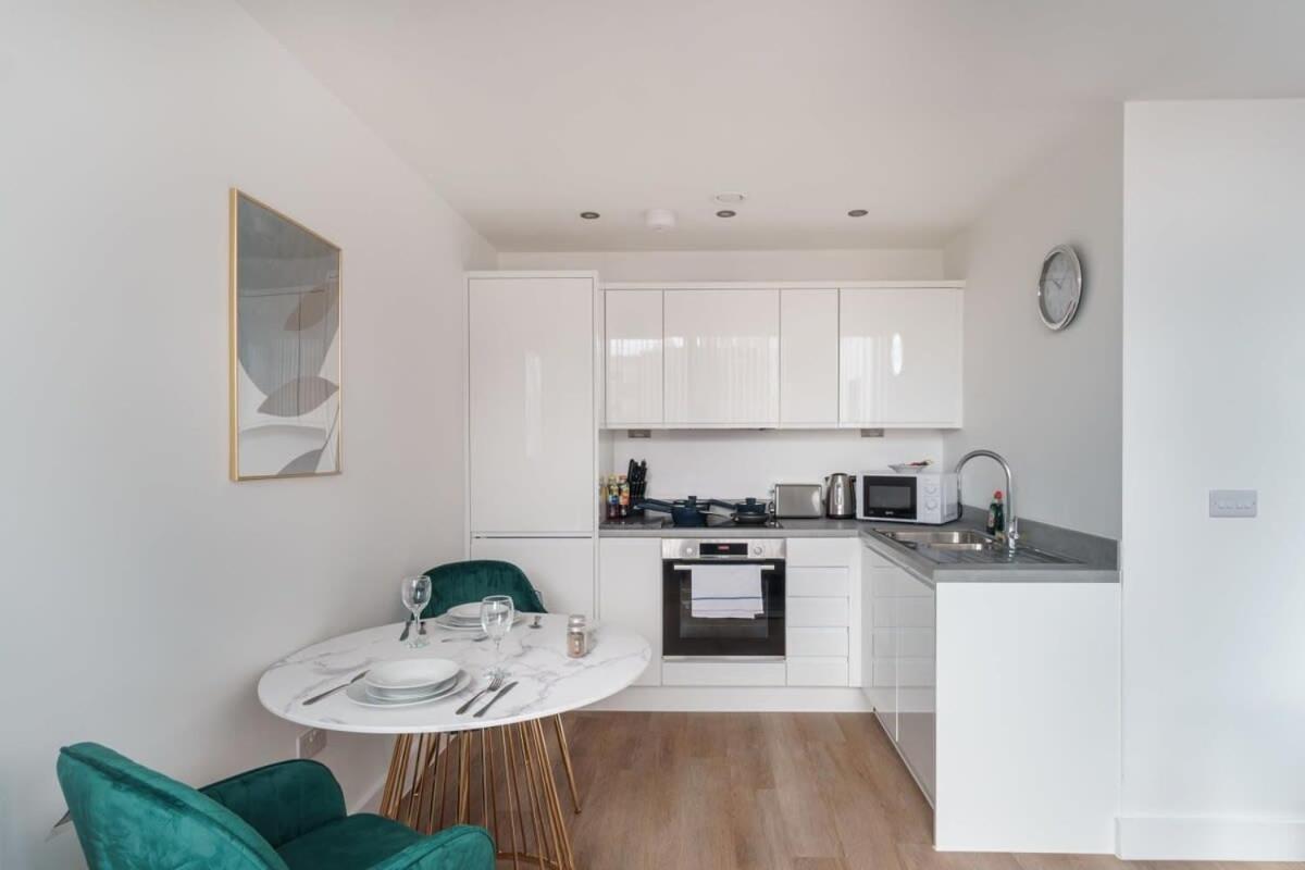 Stay Zeni, Alexandra Rise Manchester Sleek Studio Exterior photo