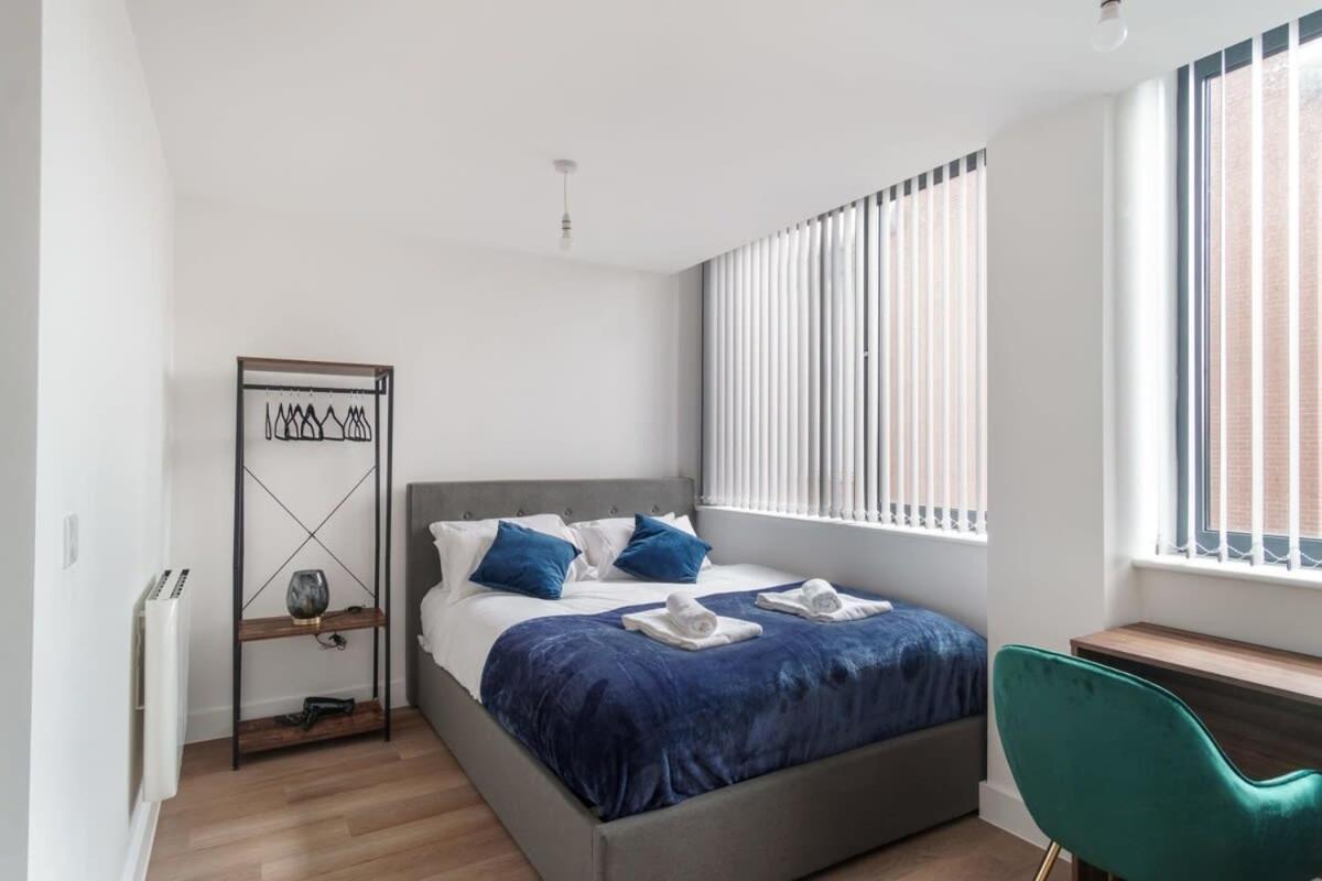Stay Zeni, Alexandra Rise Manchester Sleek Studio Exterior photo