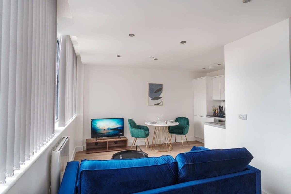 Stay Zeni, Alexandra Rise Manchester Sleek Studio Exterior photo